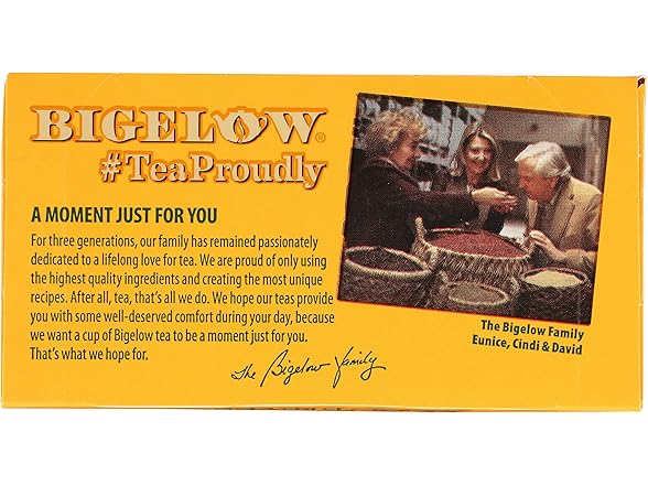 Bigelow Perfect Peach Tea Bags, 20 ct