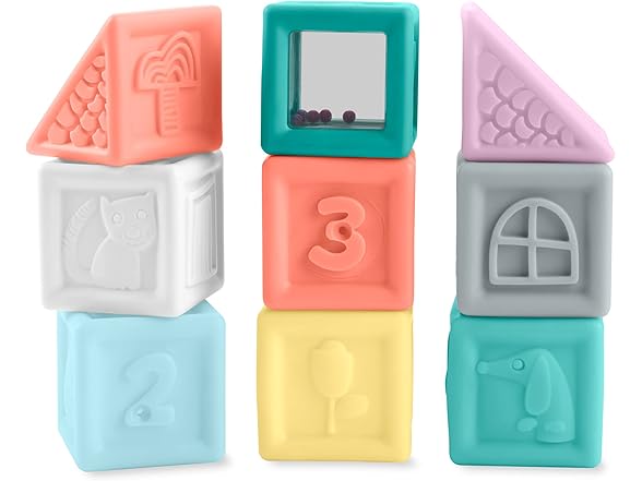 Simple Joys Carter's Baby Squeeze Blocks