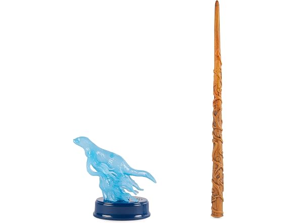 Wizarding World Harry Potter, 13-inch Hermione Granger Patronus Spell Wand