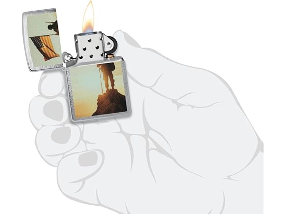 Zippo American Flag Lighter