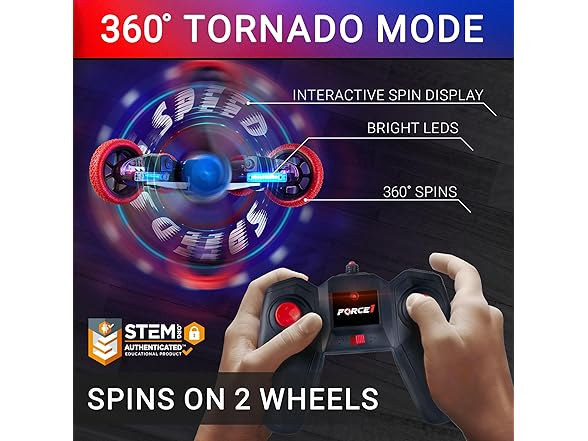 Force1 Tornado+ Remote Control Car