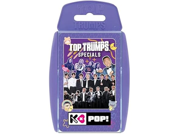 Top Trumps Card Game K Pop