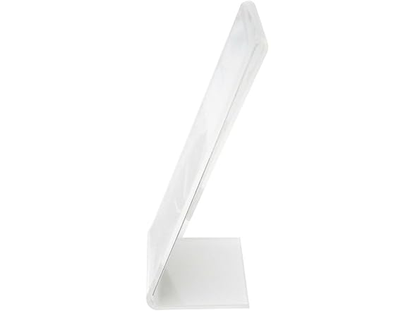 SNAP 8x10 Clear Acrylic Self Standing