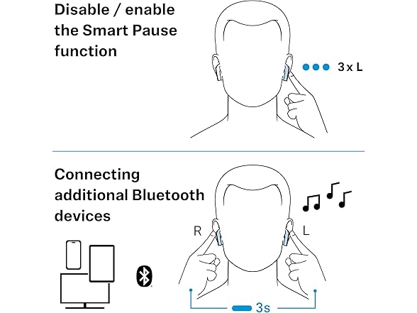 Sennheiser ACCENTUM Open Earbuds Cream