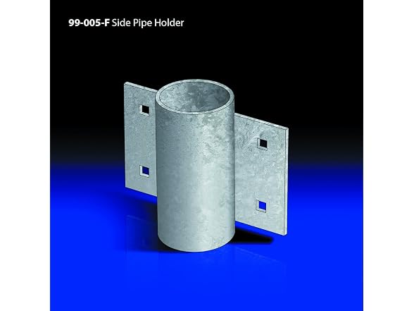 Dock Edge Galvanized Floating Dock Side Pipe Holder