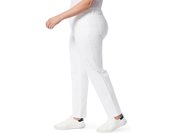 Gloria Vanderbilt Women's White Jeans (16W)