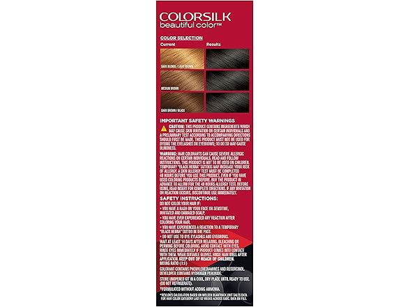 Revlon Colorsilk Beautiful Color Permanent Hair Color