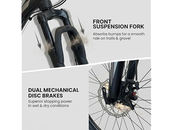 QARSWA Mountain Bike | 26 Inch | 21 Speed - Gallery 3