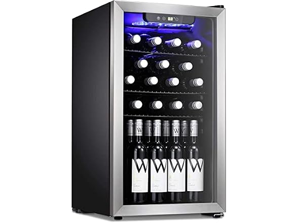 Antarctic Star 26 Bottle Wine Cooler/Cabinet Beverage Refigerator