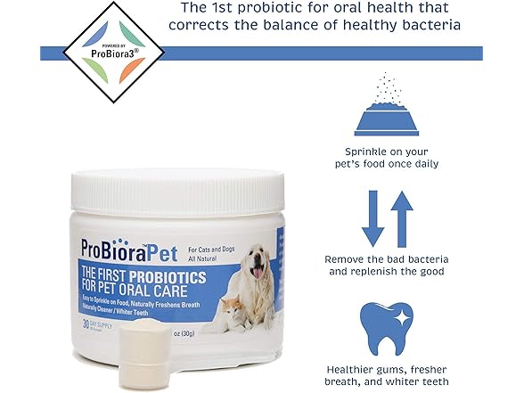 ProBioraPet Oral Probiotics (30g)