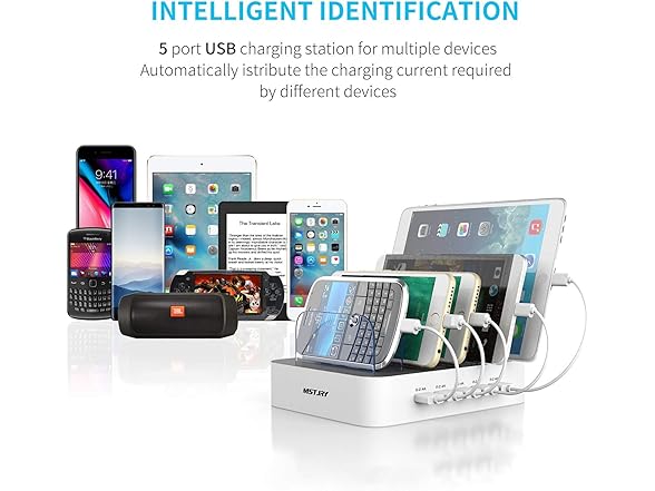MSTJRY 5 Port Charging Station