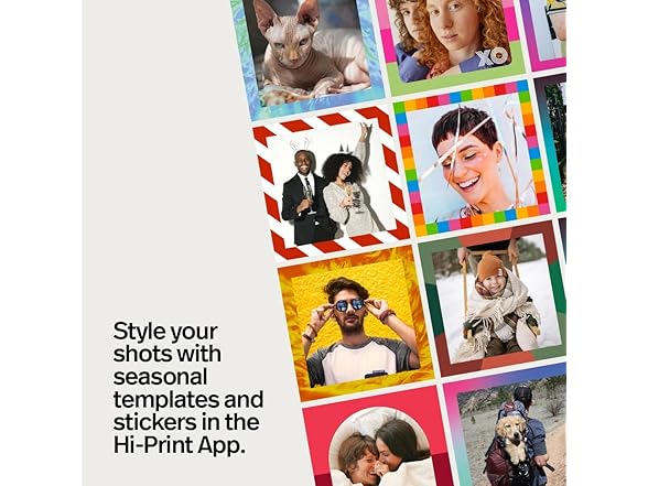 Polaroid Hi-Print 3x3 Photo Printer