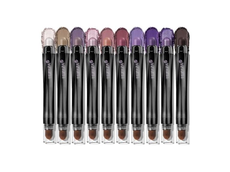 10 PK LUXAZA LUX-Eye Shadow Pen Set