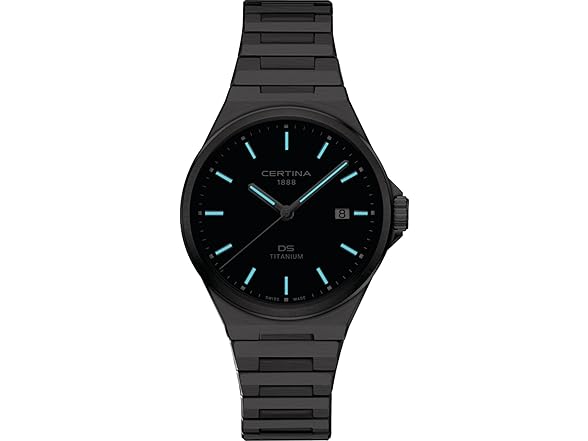 Certina, Mens, DS 7 Gent Std Quartz, 39, mm, Steel, Quartz, Precidrive, Watch