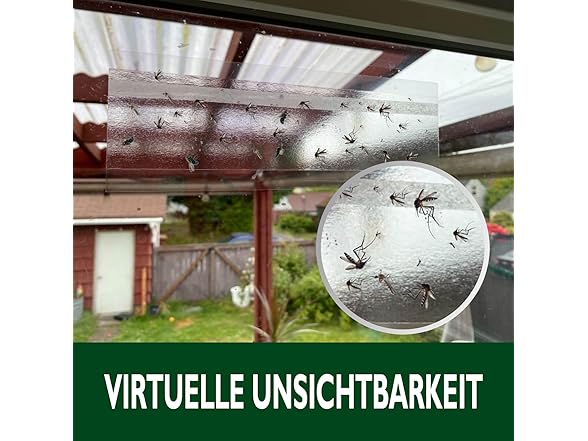 Garsum Window Fly Traps, 48-Pack
