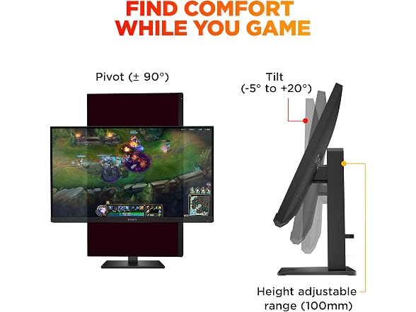 HP OMEN 27" FHD 180Hz Gaming Monitor