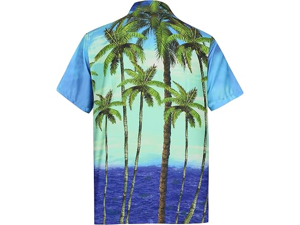 Happy BAY Men (XXL) Hawaiian Casual Tropical Shirt