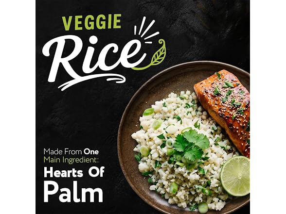 Palmini Palmini Rice | Low-Carb, Low-Calorie Hea