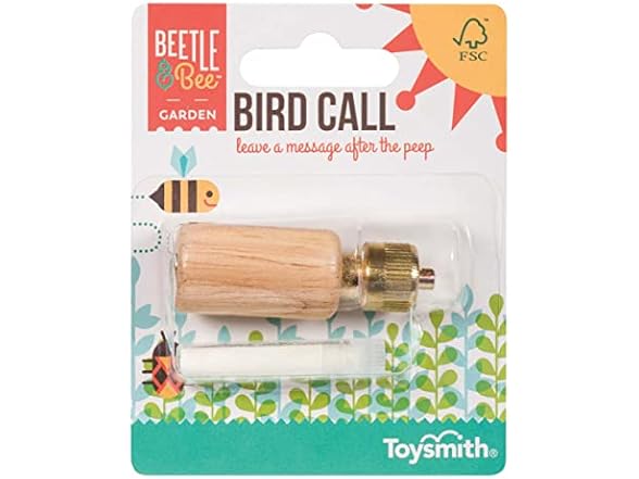 Toysmith Beetle & Bee Bird Call