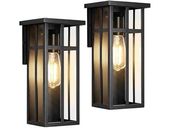 BesLowe Outdoor Wall Light Fixtures GV3T