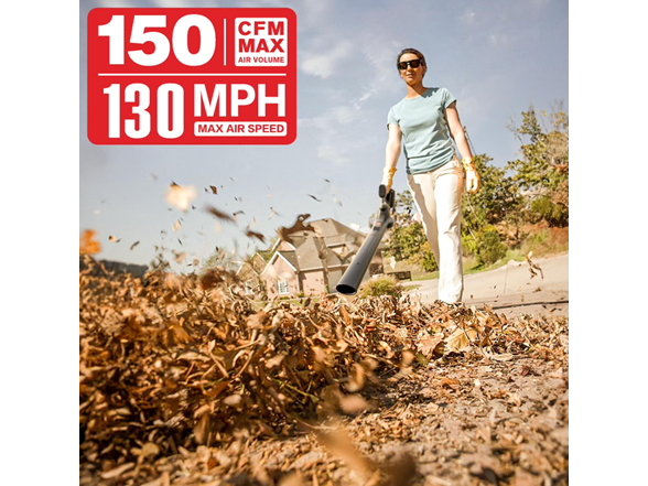 MZK Cordless Leaf Blower