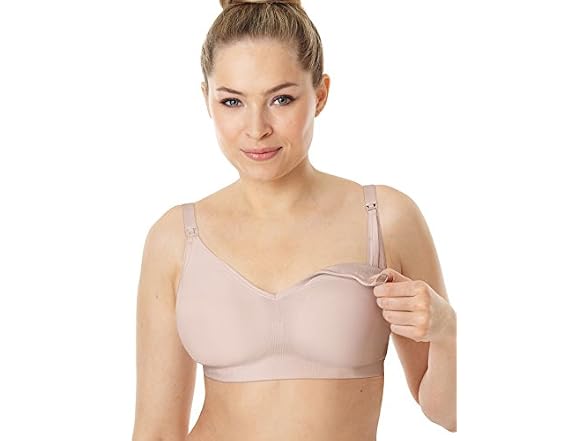 Playtex Women (XS) Nursing Seamless Wirefree Bra