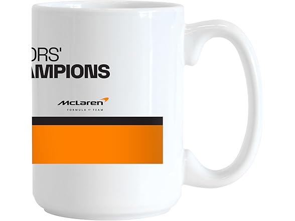 Logo Brands McLaren Formula 1 Team Coffee Mug