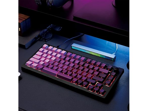 LEMOKEY X4 QMK Wired Mechanical Keyboard