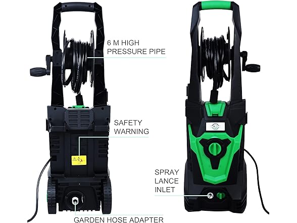 Electric Pressure Washer 2030PSI 1800W