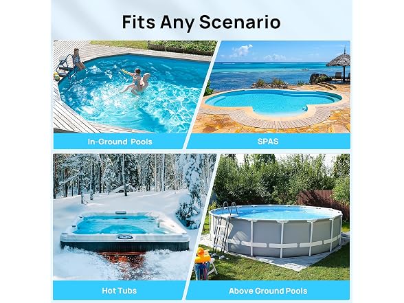 Consciot Handheld Pool Vacuum Cordless