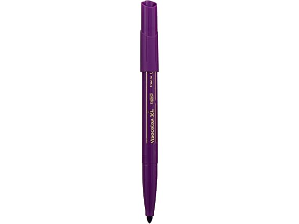 BIC Kids Visa XL Assorted Coulouring Felt Tip