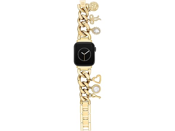 Anne Klein Fashion Chain Bracelet for Apple Watch