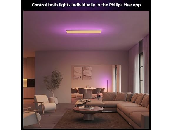Philips Hue Datura Smart Ceiling Panel White & Color