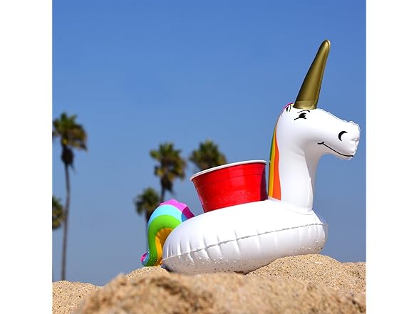 GoFloats Inflatable Drink Holders 3 Pack