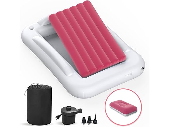 Deeteck Inflatable Toddler Travel Bed
