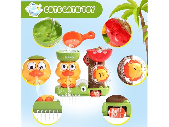 Fajiabao Duck Bath Toy