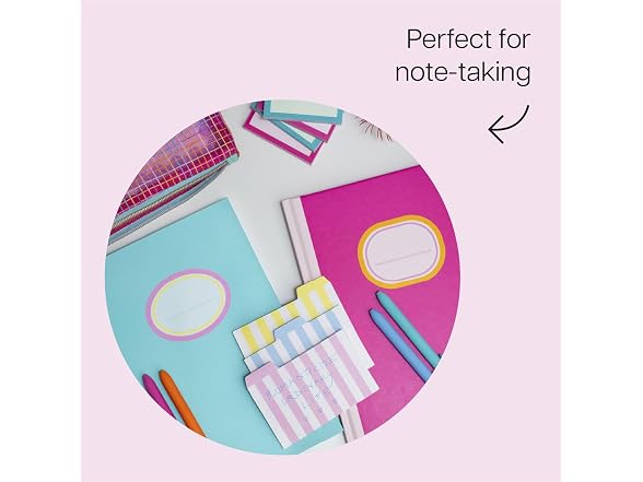 Post-it Lined Notebook, 7 x 9.88 in, Teal
