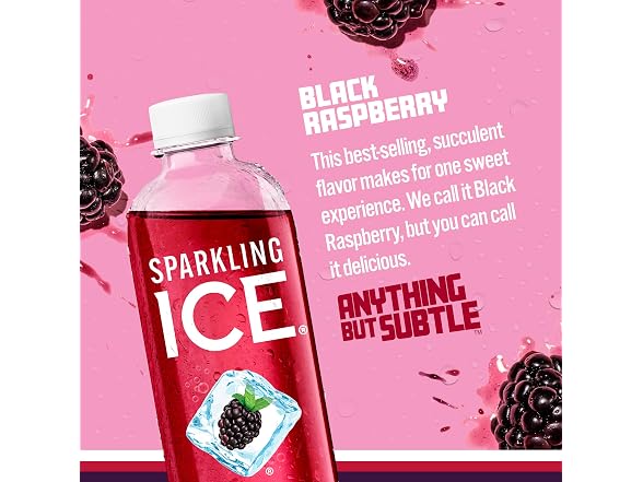 Sparkling Ice Black Raspberry Sparkling