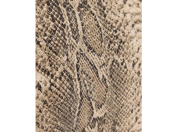 AllSaints Bettina Snake Clutch