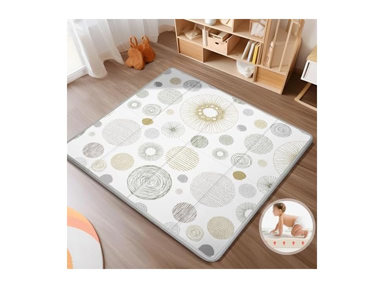 PIGLOG Foldable Baby Play Mat