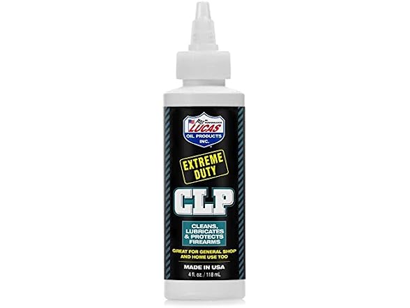 Lucas Oil Lucas Extreme Duty 4oz Gun Oil 10889