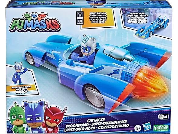PJ Masks Power Heroes Cat Racer