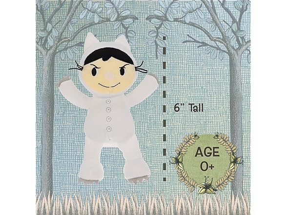 Kids Preferred Where The Wild Things are 4 Piece Plush Set