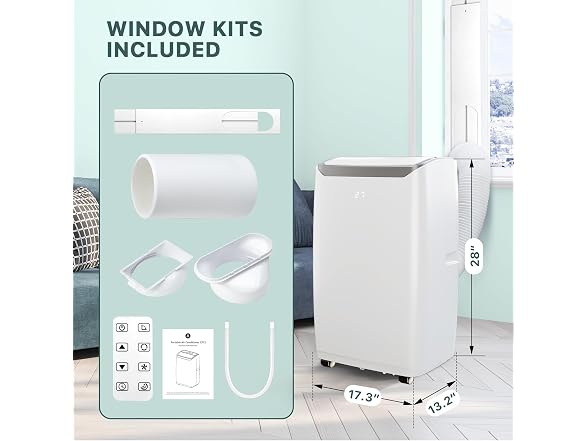 Jojoka Jojoka Portable Air Conditioners, 14000B