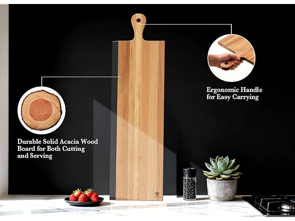 DOFIRA Acacia Charcuterie Board