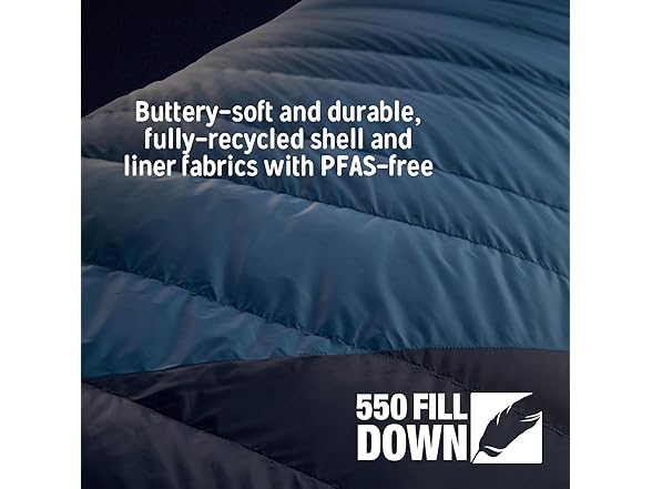 Kelty Cosmic 20 Down Mummy Sleeping Bag (Regular)