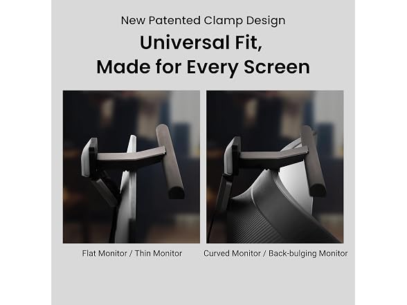 BenQ ScreenBar Halo 2 Monitor Light Bar