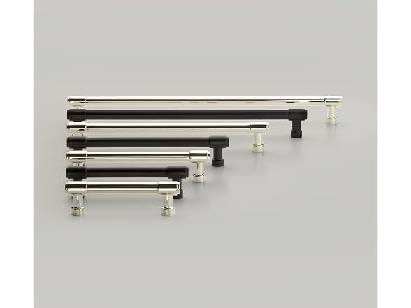 Emtek 86690 Jasper 8" Center to Center Bar Cabinet Pull