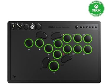 $54.99, Was $99.99, 45% Off! 8BitDo All-Button Arcade Controller for Xbox Series X|S, Xbox One & PC dealfomo