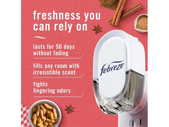 Febreze Odor Fighting Fade Defy PLUG Air